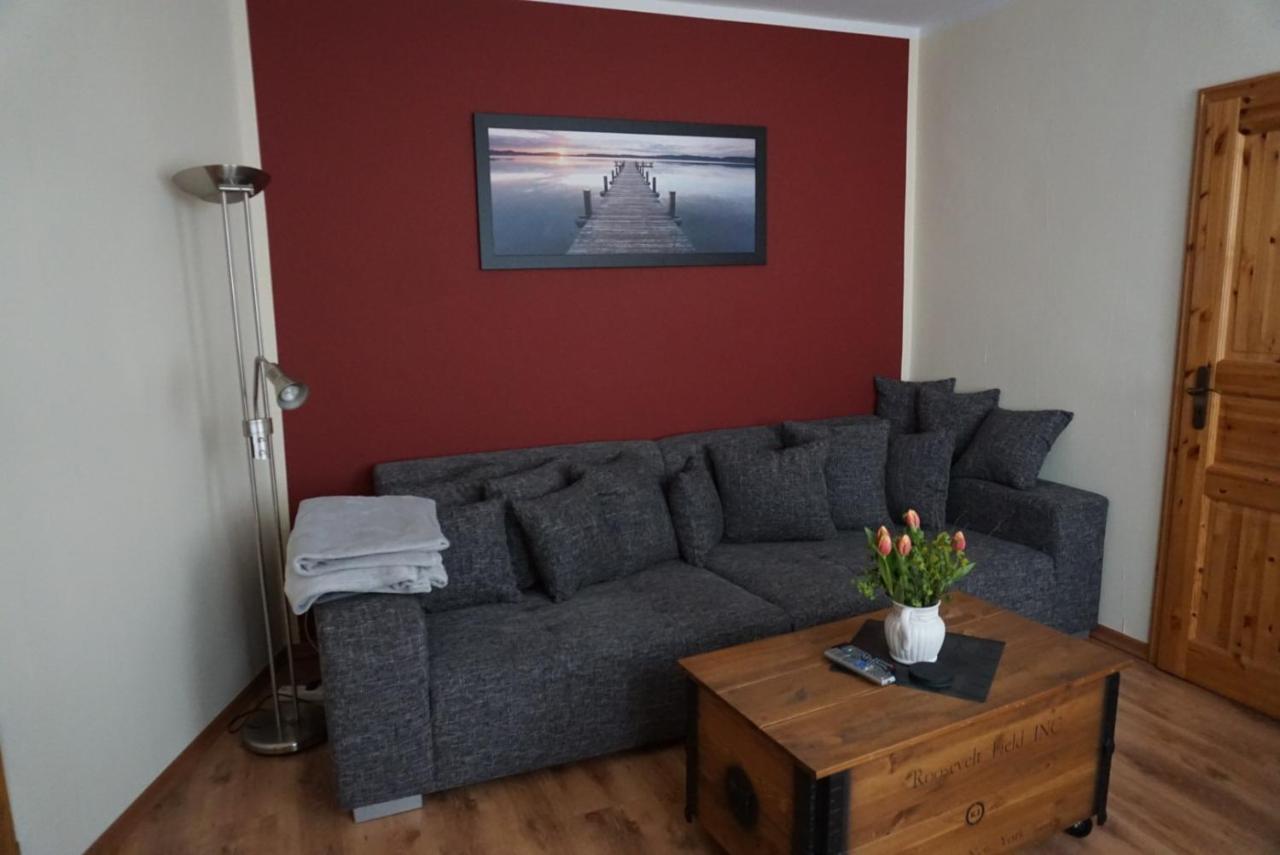 Ferienwohnung Helbing 아른슈타트 외부 사진