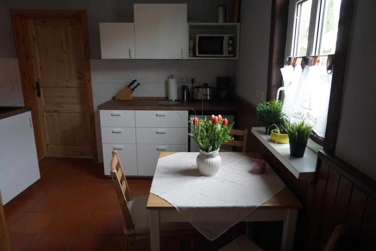 Ferienwohnung Helbing 아른슈타트 외부 사진